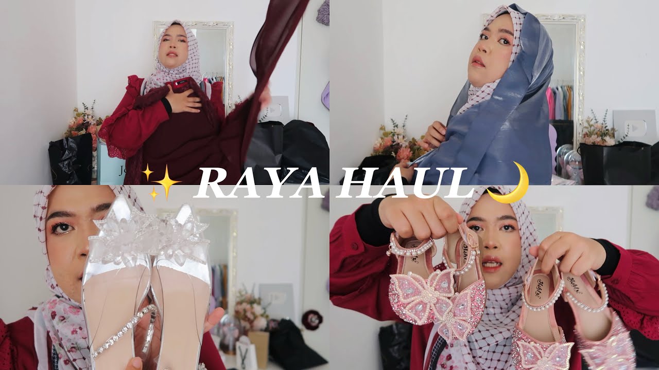 lebaran haul simmer simmer | RAYA HAUL 2024 🌙