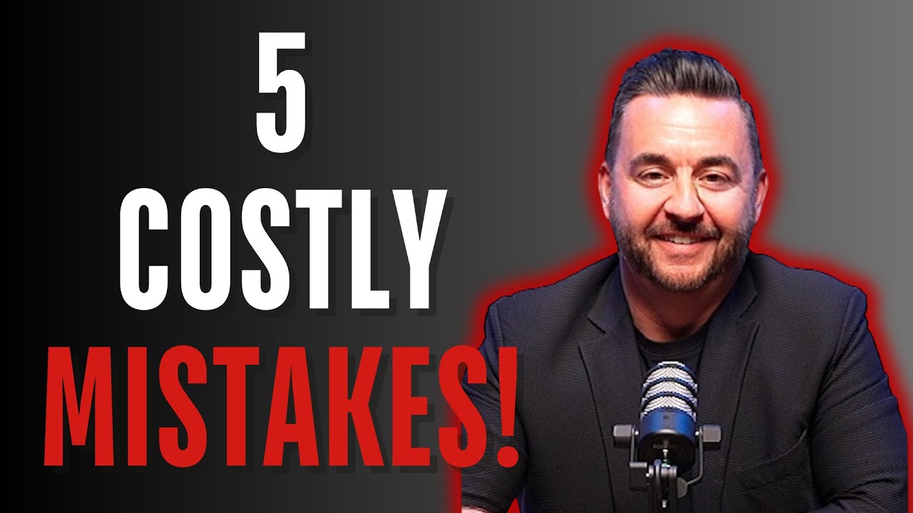 Avoid These 5 Costly Mortgage Mistakes in 2025