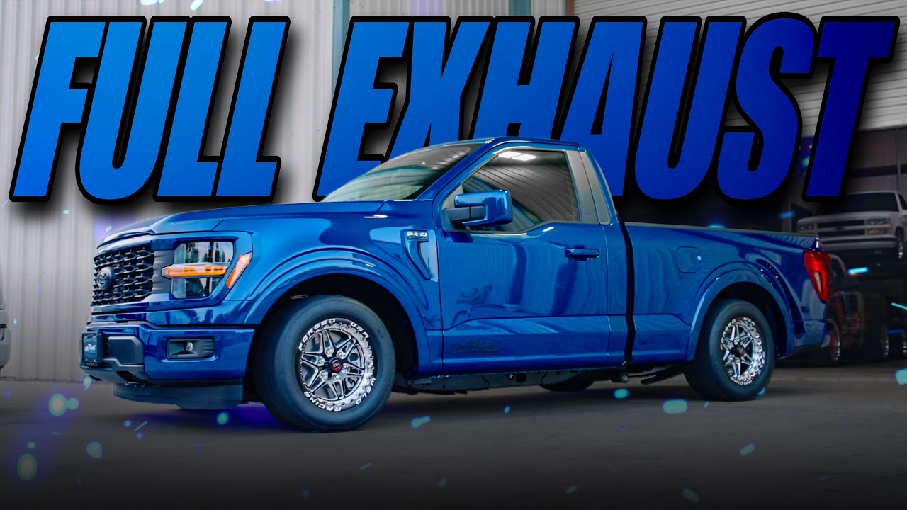 Full Exhaust On 2024 Ondgas Edition F-150!