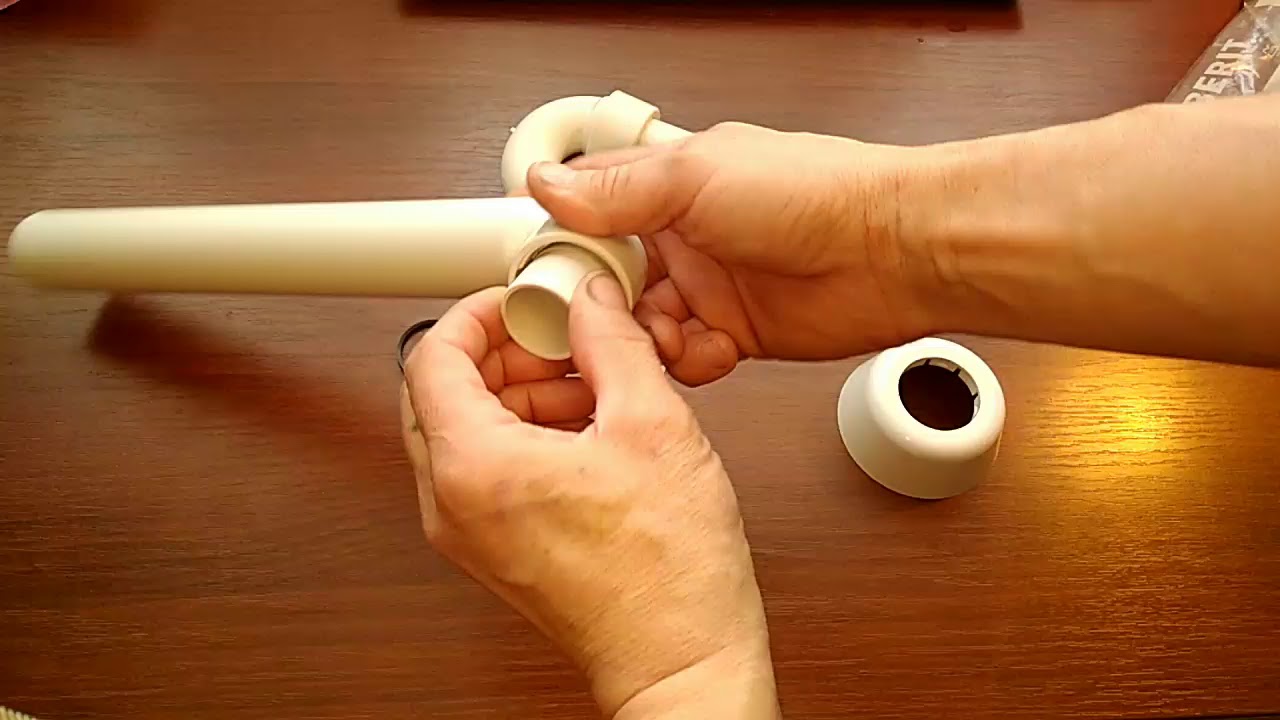 Сифон для биде Geberit