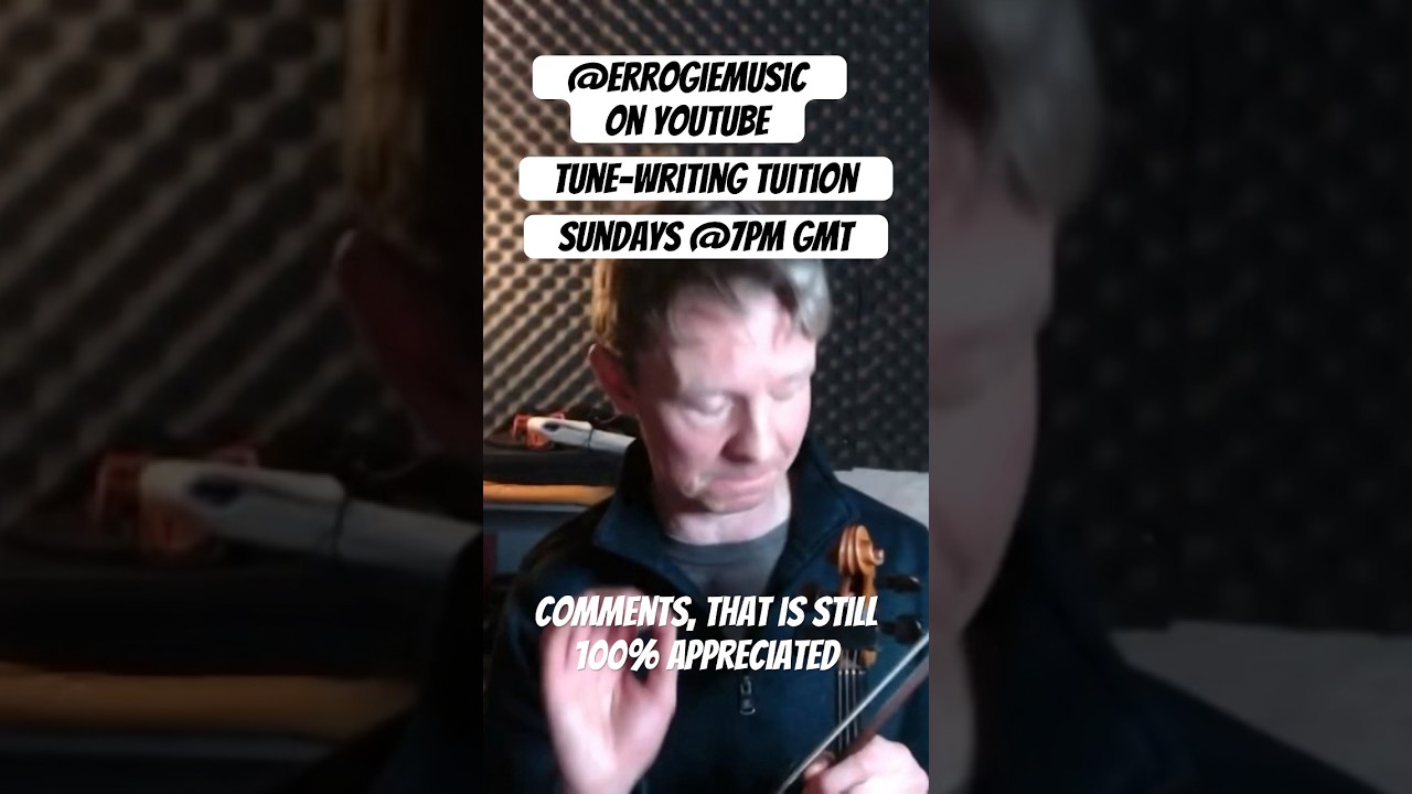 Learn to write Scottish and Irish traditional music