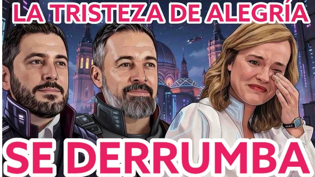 📛 Batacazo histórico del PSOE en Elecciones de Aragón: Pilar Alegría se DERRUMBA - Vox IMPARABLE