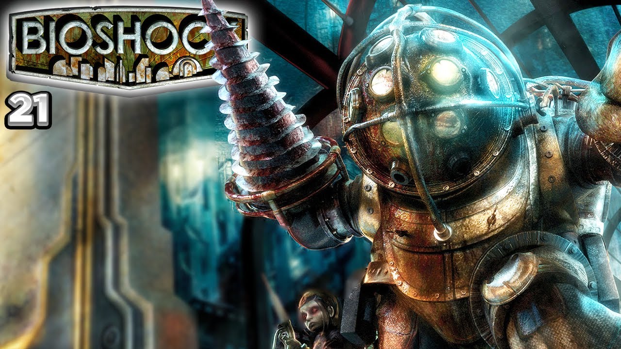 BIOSHOCK REMASTERED 🧬 #21 - Jetzt sind wir ein BIG DADDY ✶ Let's Play