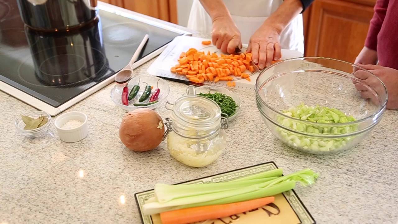 GARBANZO SOUP // Quick and Easy // Authentic Brazilian Secret Recipe
