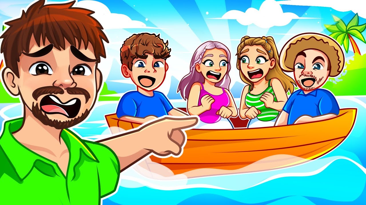 4 OSOBY MUSZĄ OPUŚCIĆ BEZLUDNĄ WYSPĘ!