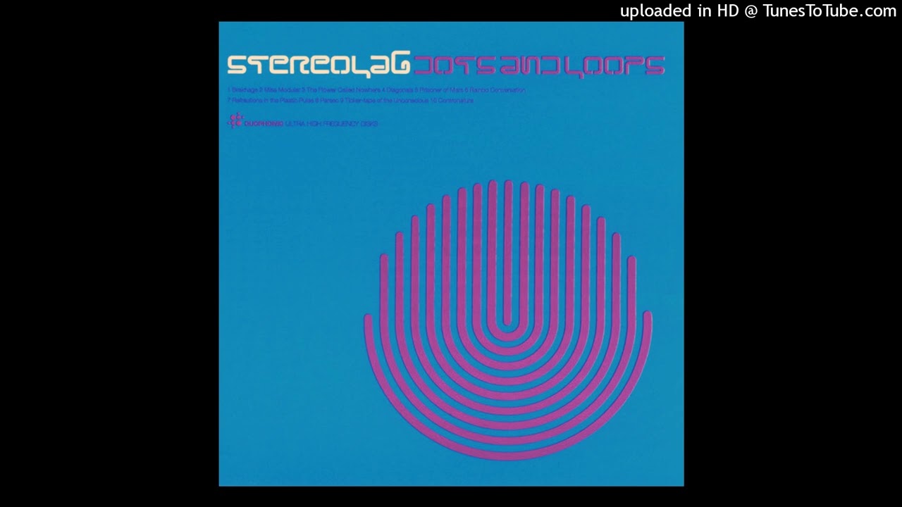 Stereolab - Brakhage (Original bass and drums only)