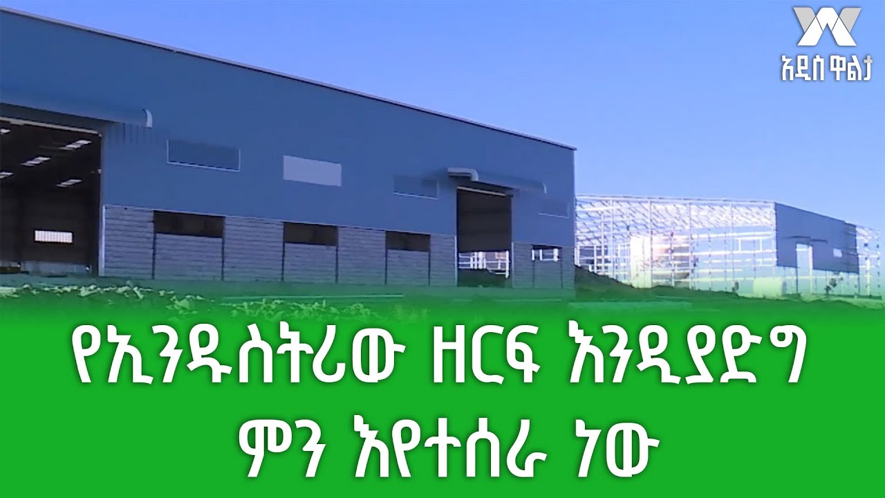 የኢንዱስትሪው ዘርፍ እንዲያድግ ምን እየተሰራ ነው
