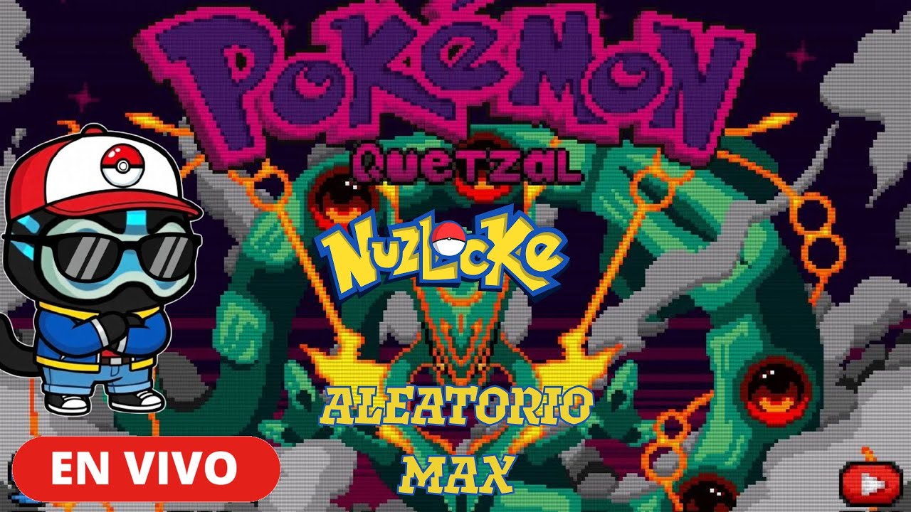 EN VIVO🔴 | CAOS TOTAL POKEMON Nuzlocke Quetzal Random CAPITULO 2