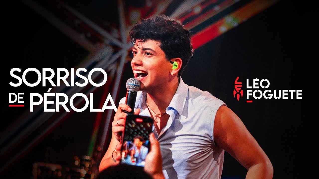 Sorriso de Pérola - Léo Foguete (Obrigado Deus - Ao Vivo)