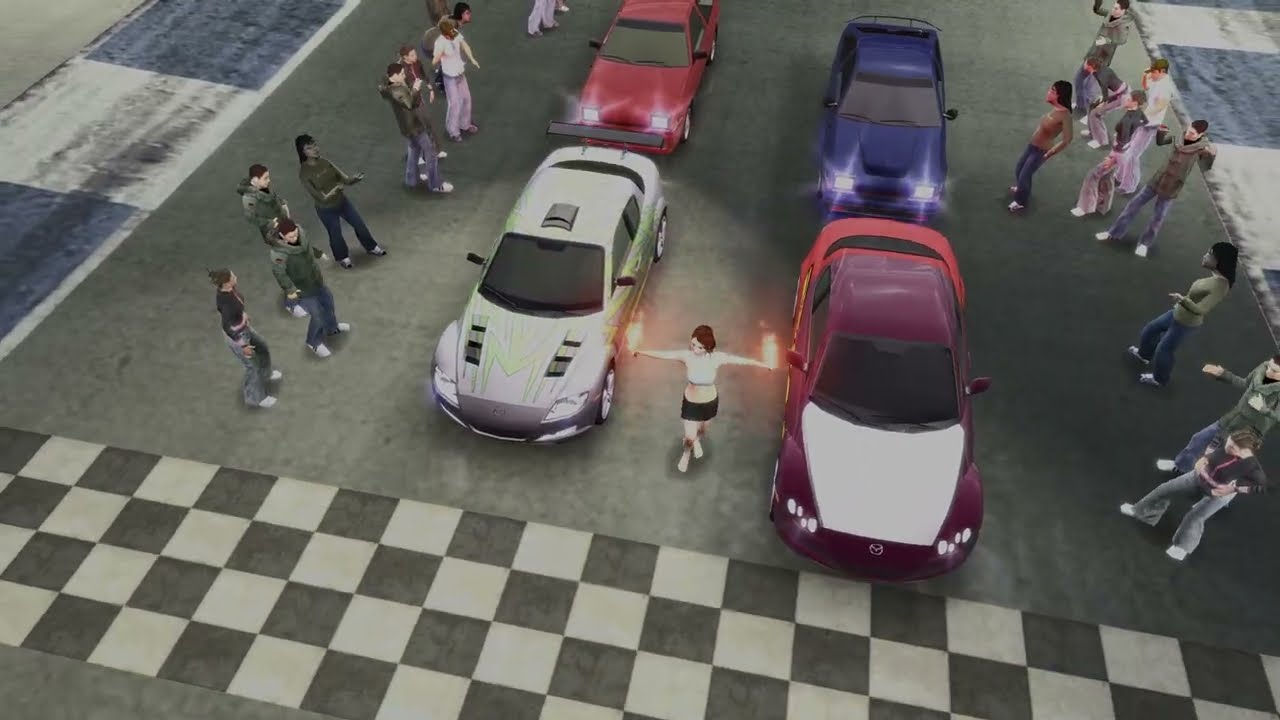 NEED FOR SPEED UNDERGROUND 2 CAREER GAMEPLAY PART 5- 4K60 #nfs #nfsu2 #needforspeed #eagames