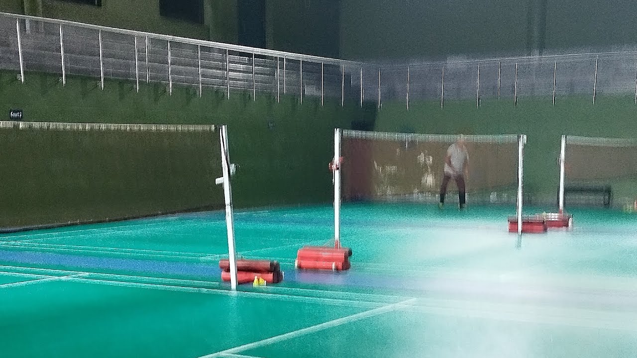 57 day challenge 💗 badminton 🏸 session 🏸 practice good morning guys 🌄