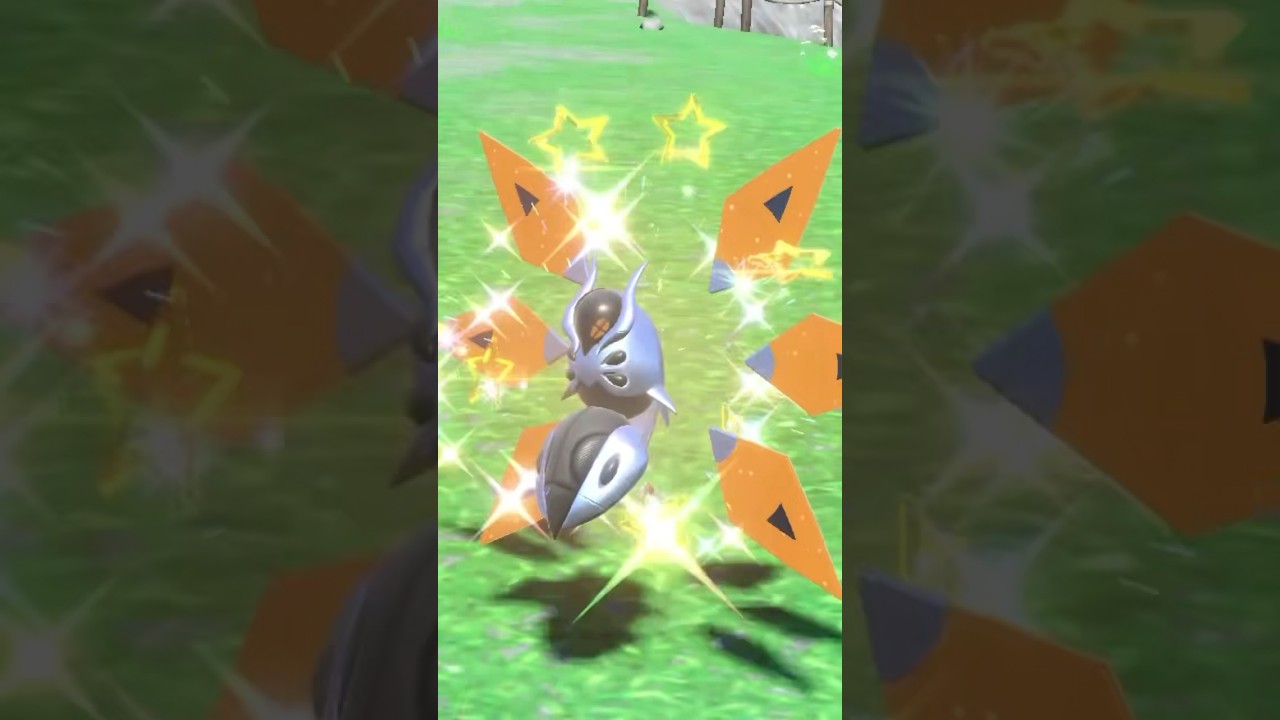 Shiny Iron Moth Encounter! Pokémon Scarlet and Violet Exclusive! 