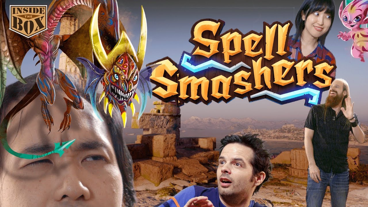 Spell Smashers (Inside the Box - Ep. 34)