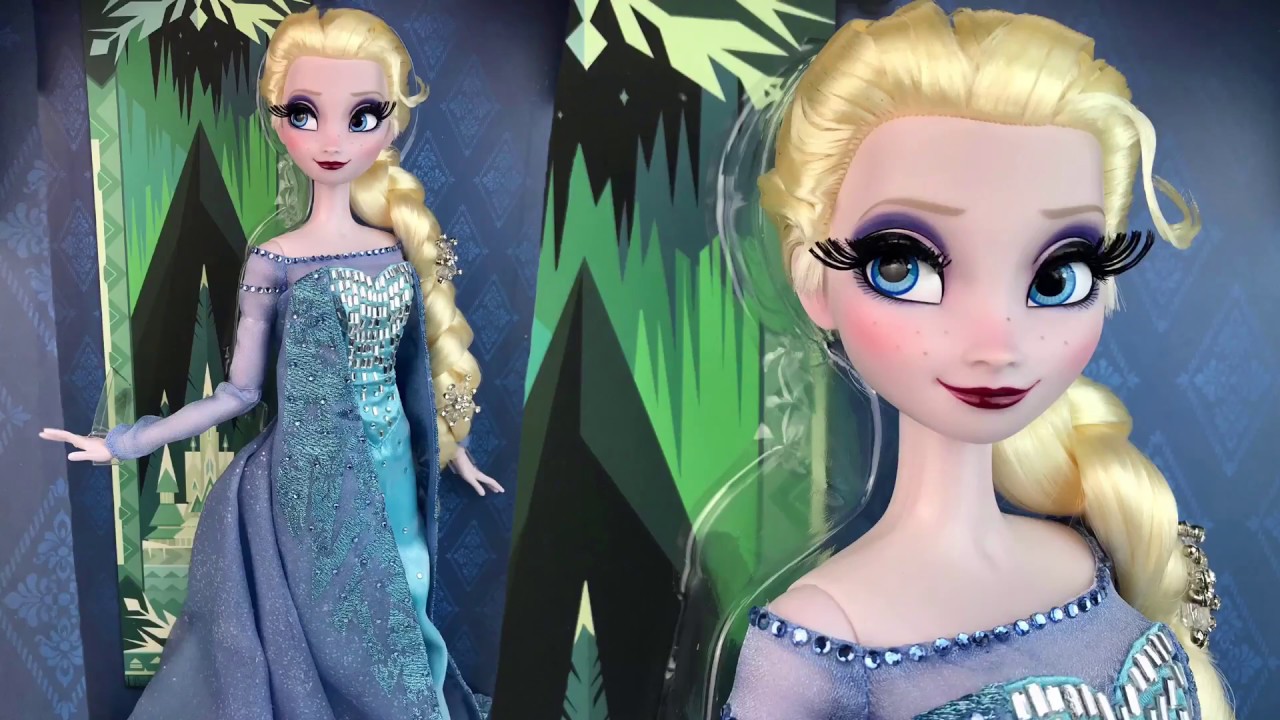 Frozen: Elsa &ldquo;Snow Queen&rdquo; Disney Store Limited Edition doll REVIEW (Grail Doll)