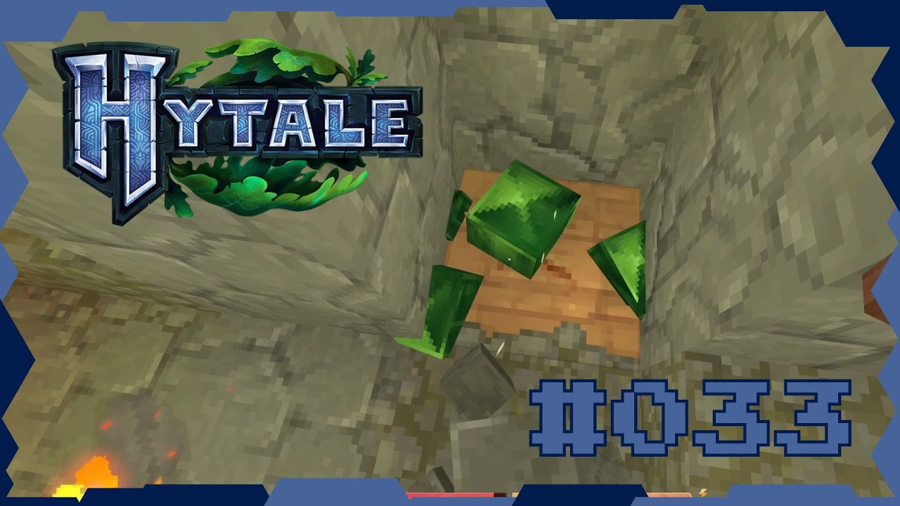 HYTALE 🌳 #033: THORIUM! [german / let´s play / deutsch]