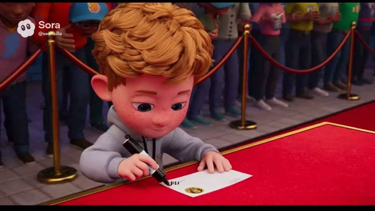 THE 67 KID | Official Movie Trailer (Sora AI Animation)