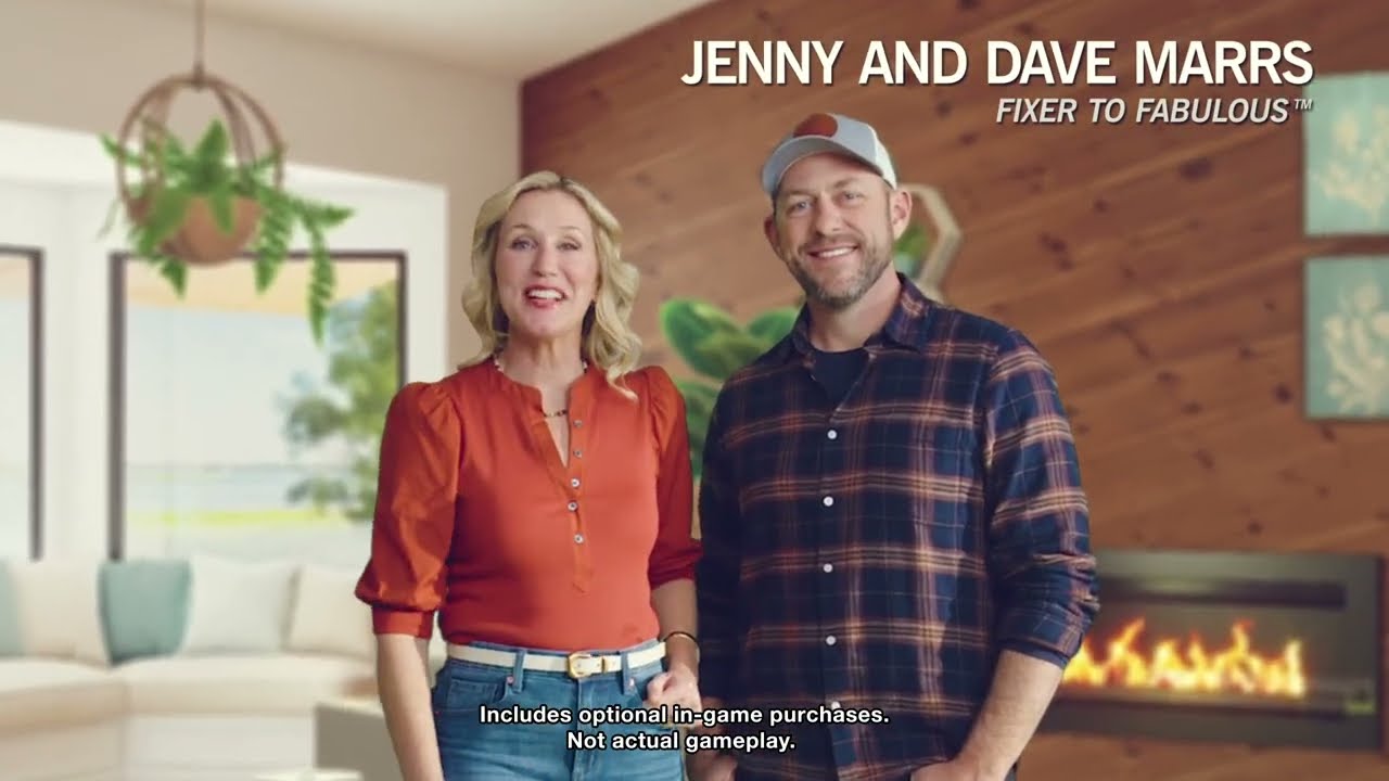 HGTV&trade; Top Trends | Design Home Game