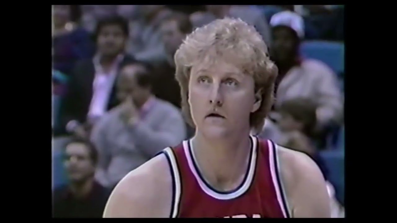 Larry Bird - 1986 NBA 3-Point Shootout (First Champion)