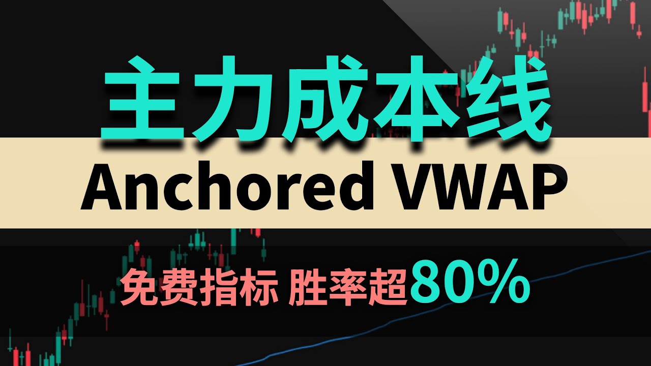 机构都在用的主力成本线！锚定VWAP实战＋3大进场确认：回调买点＋假突破过滤，胜率直线上升