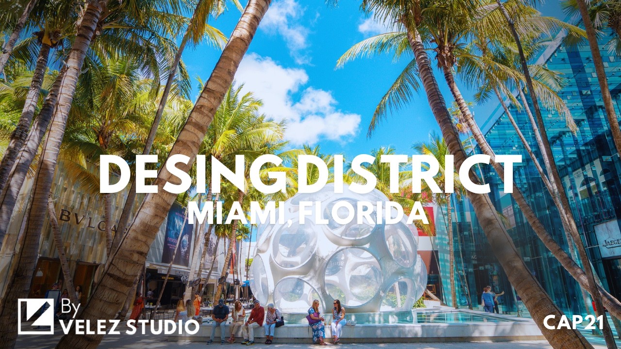 Design District no es un mall… es ciudad planeada | Ep 21 byVelez Studio