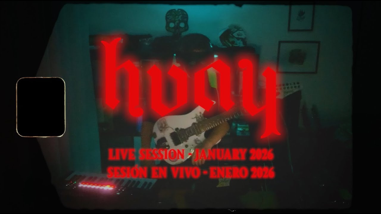 Huay - Sesión en Vivo (Live Session) - Enero (January) 2026