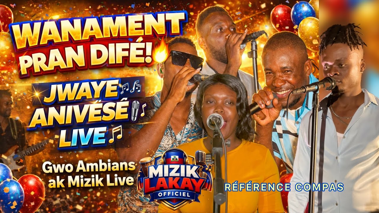 Référence Compas Fè Tout Moun Sezi ak “Jwaye Anivèsè” Live Wanament (Sansasyon Total) 🎉🔥#tropicana 