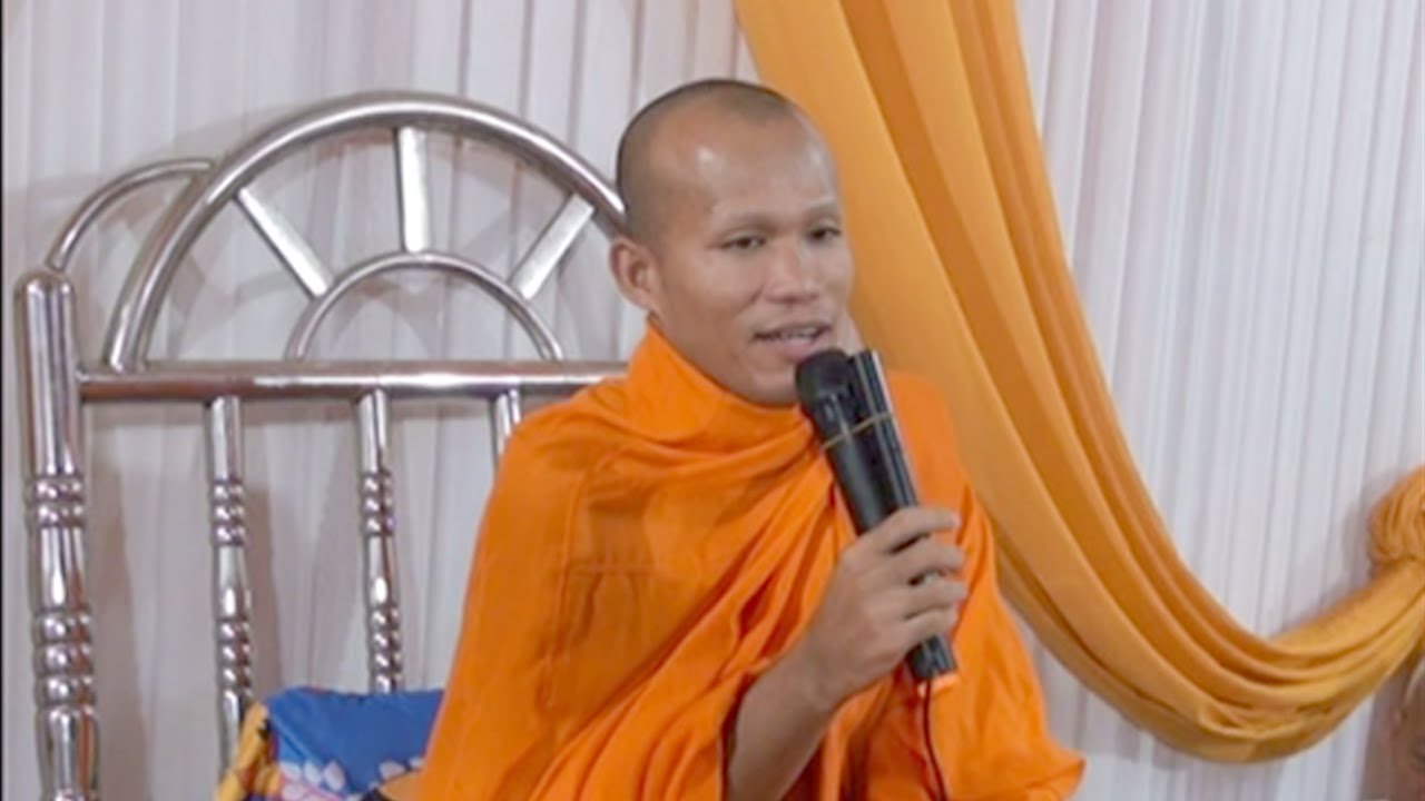 កម្មរបស់អាមាត្យដែលសម្លាប់ប្តីគេហើយយកប្រពន្ធគេ Cambodia Buddhist talk education Ven Phun Pheakdey