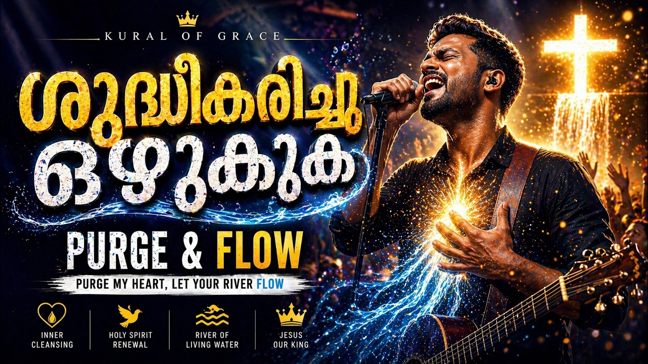 ഹൃദയത്തിൽ നിന്നു നദി | Hridayathil Ninnu Nadi – A Cry for Cleansing (Malayalam Orchestral Worship)