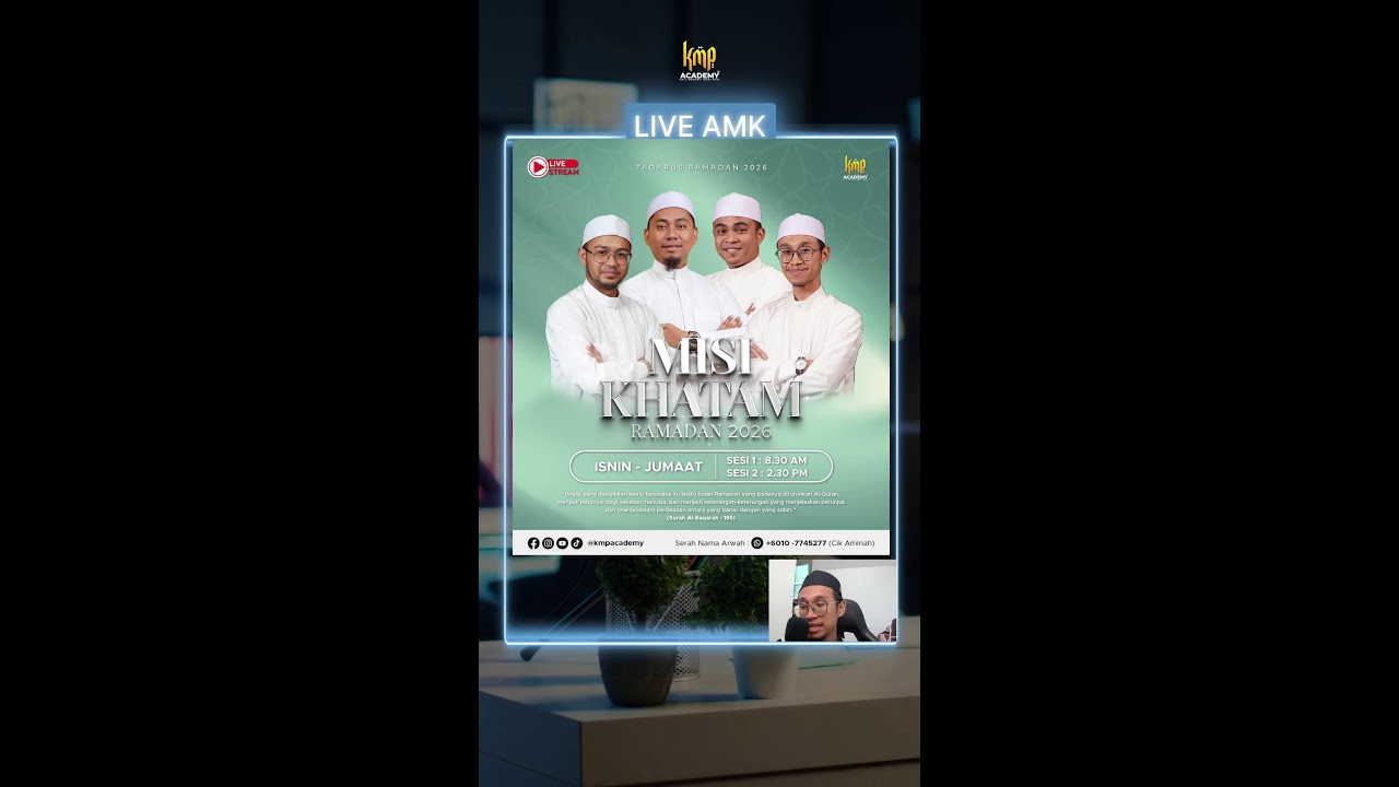 AMALAN MERAIH KEBERKATAN (AMK)