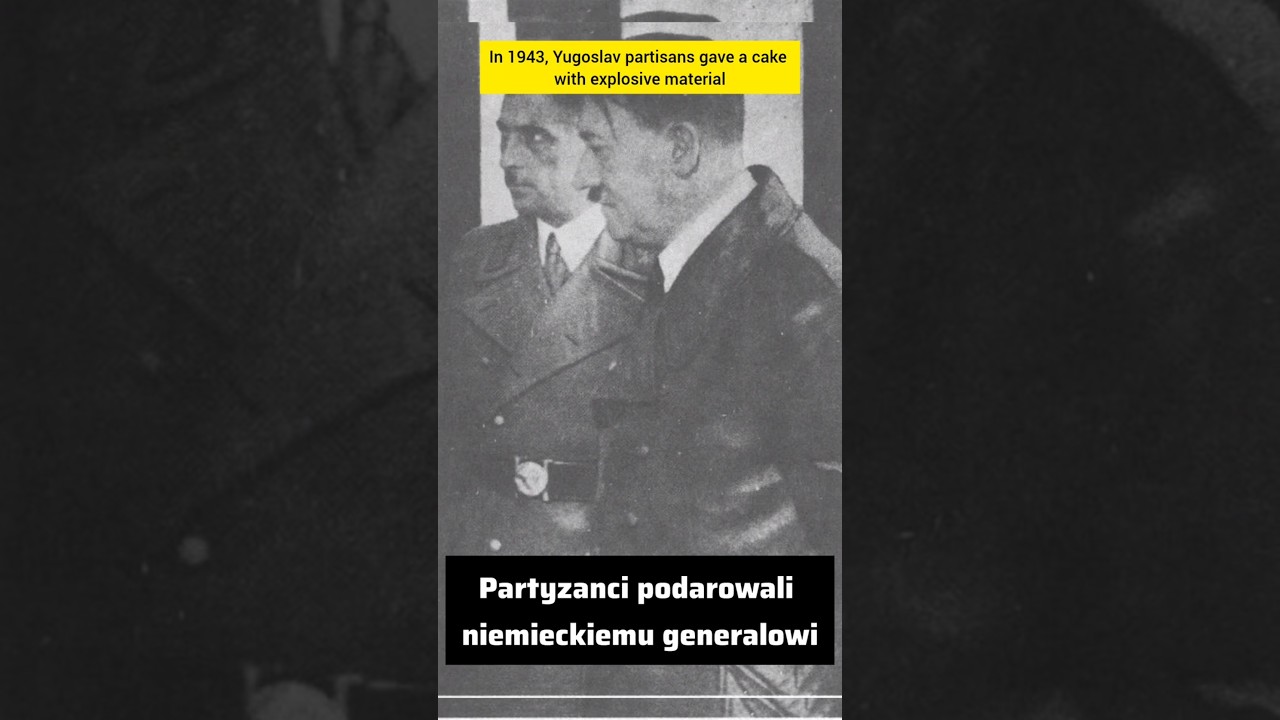 Wybuchowy tort generała Kutchery #historia #shorts