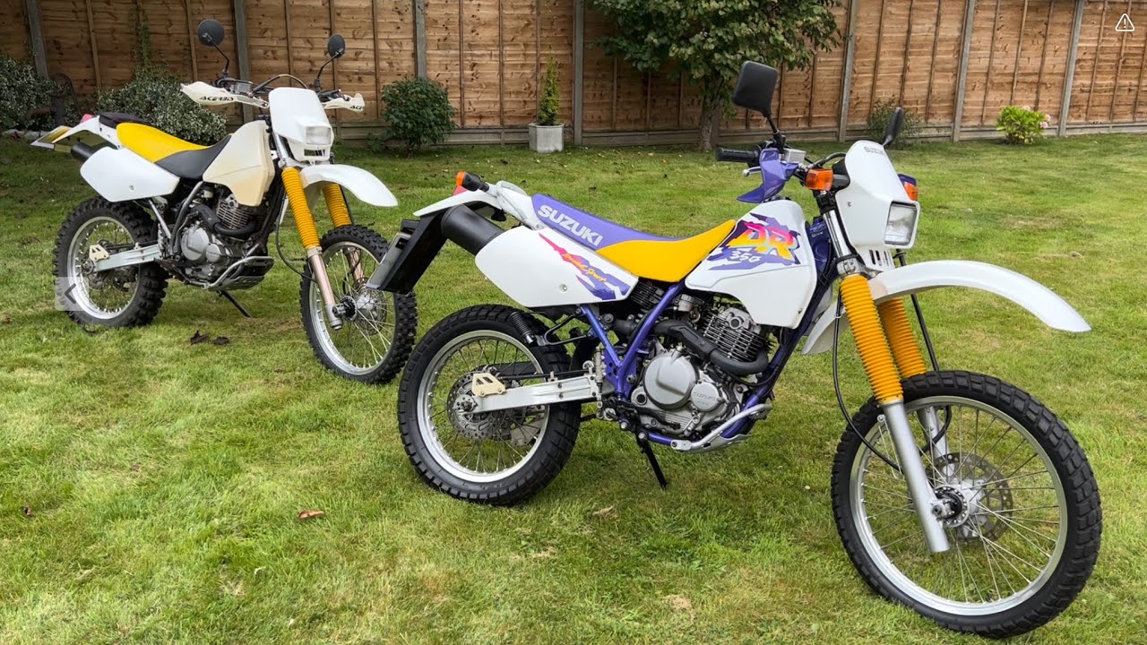 DR350 Dual Sport and Enduro Differences plus Start-ups