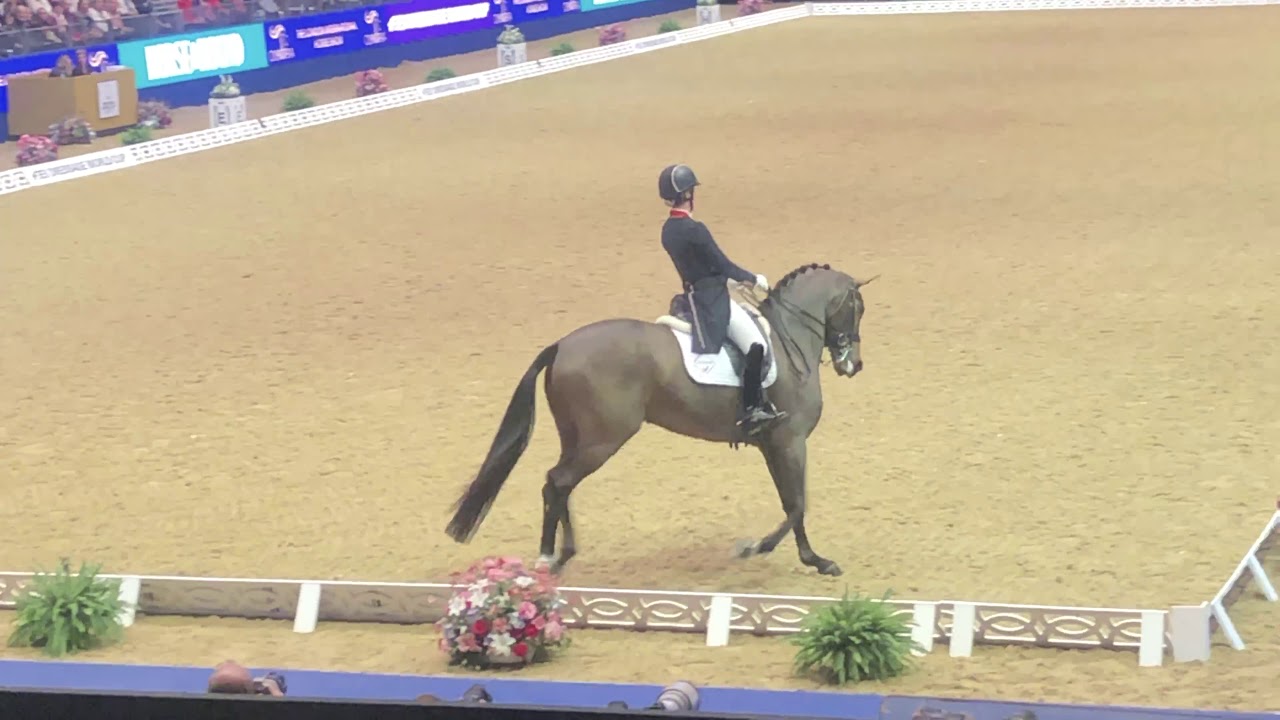 Charlotte Dujardin kür Gran Premio