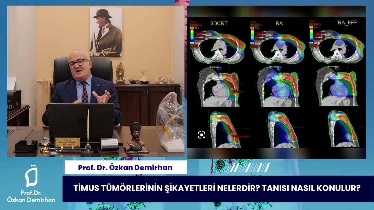 TİMUS TÜMÖRLERİ NE GİBİ ŞİKAYETLER VERİR? TANISI NASIL KONULUR?