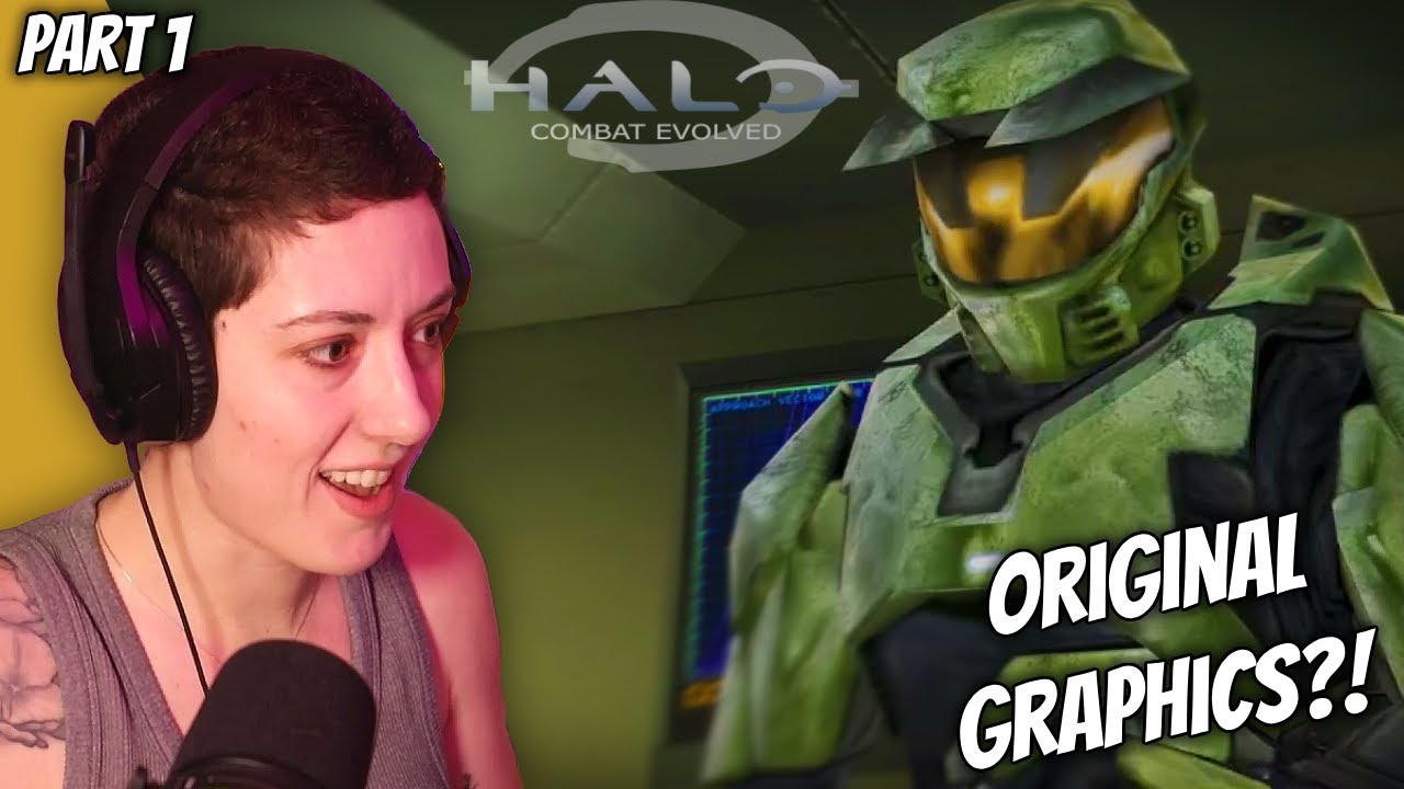 Who is Master Chief? | HALO: Combat Evolved (Blind play-through) - Part 1