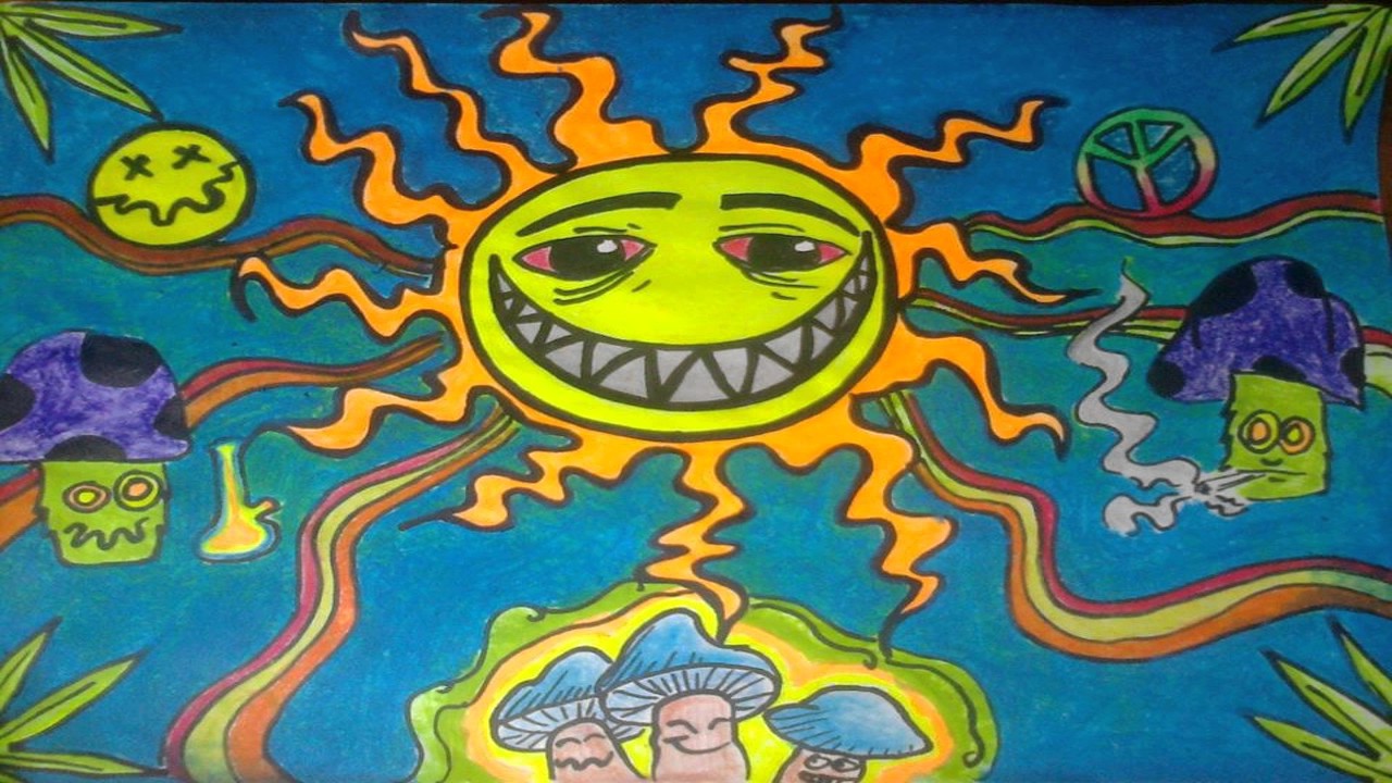 Trippy Stoner 420 Type Beat || Melting Sun