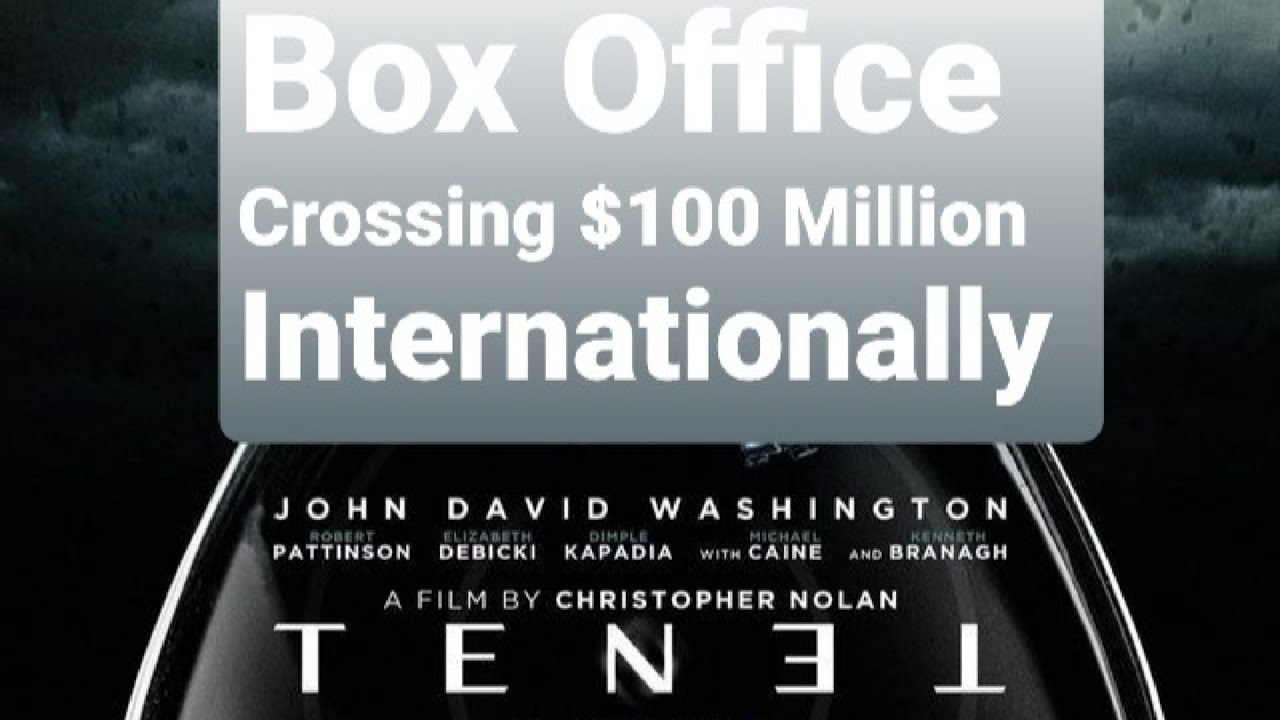 TENET Box Office