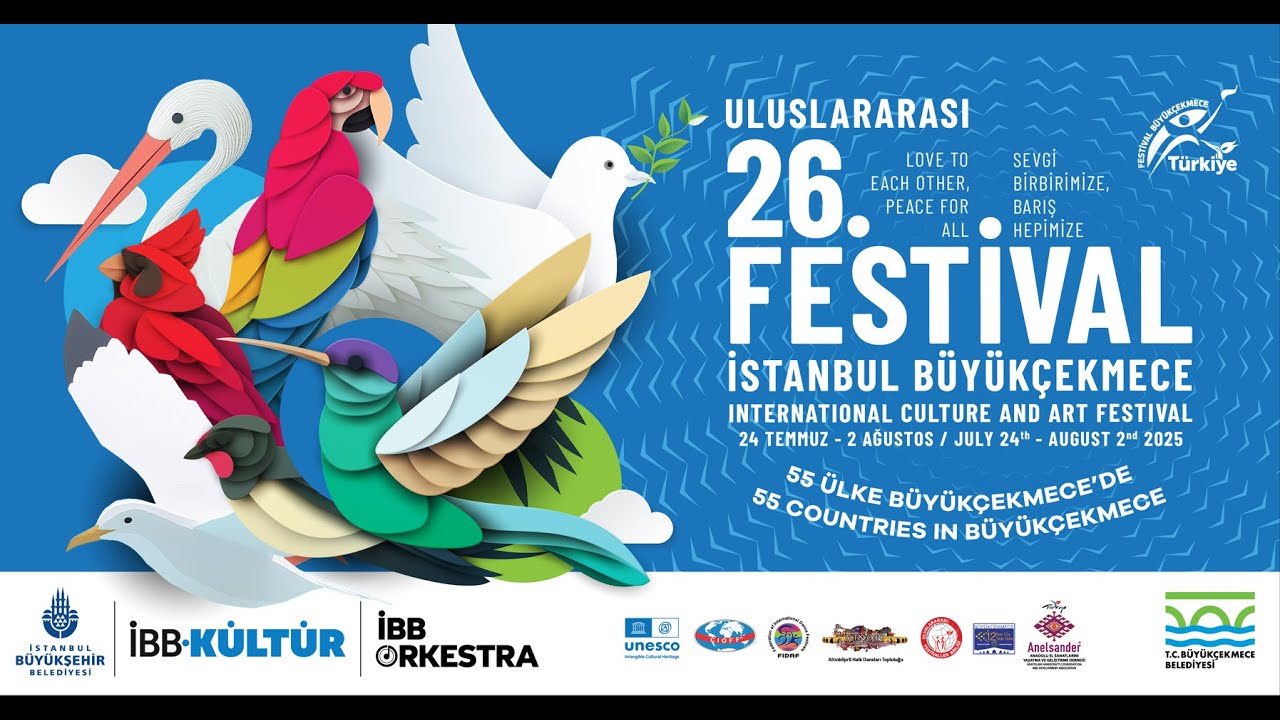 Uluslararası Altınköprü Halk Dansları Yarışması Büyükçekmece AKM’de renkli görüntülere sahne oluyor!