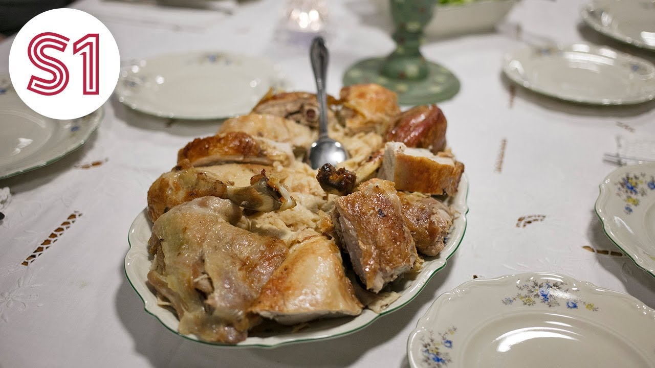 Ovako izgleda pravi zagorski božićni ručak