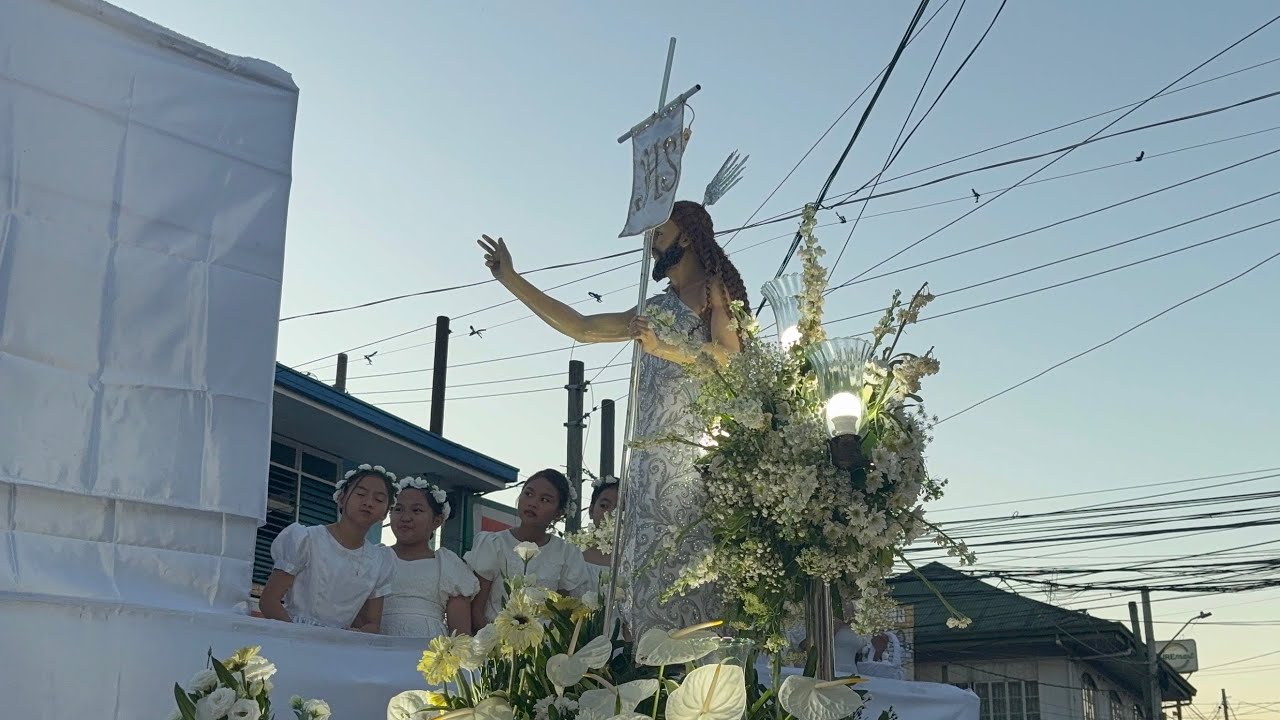 Salubong 2025 | Semana Santa 2025 | Easter Sunday | Naic Cavite