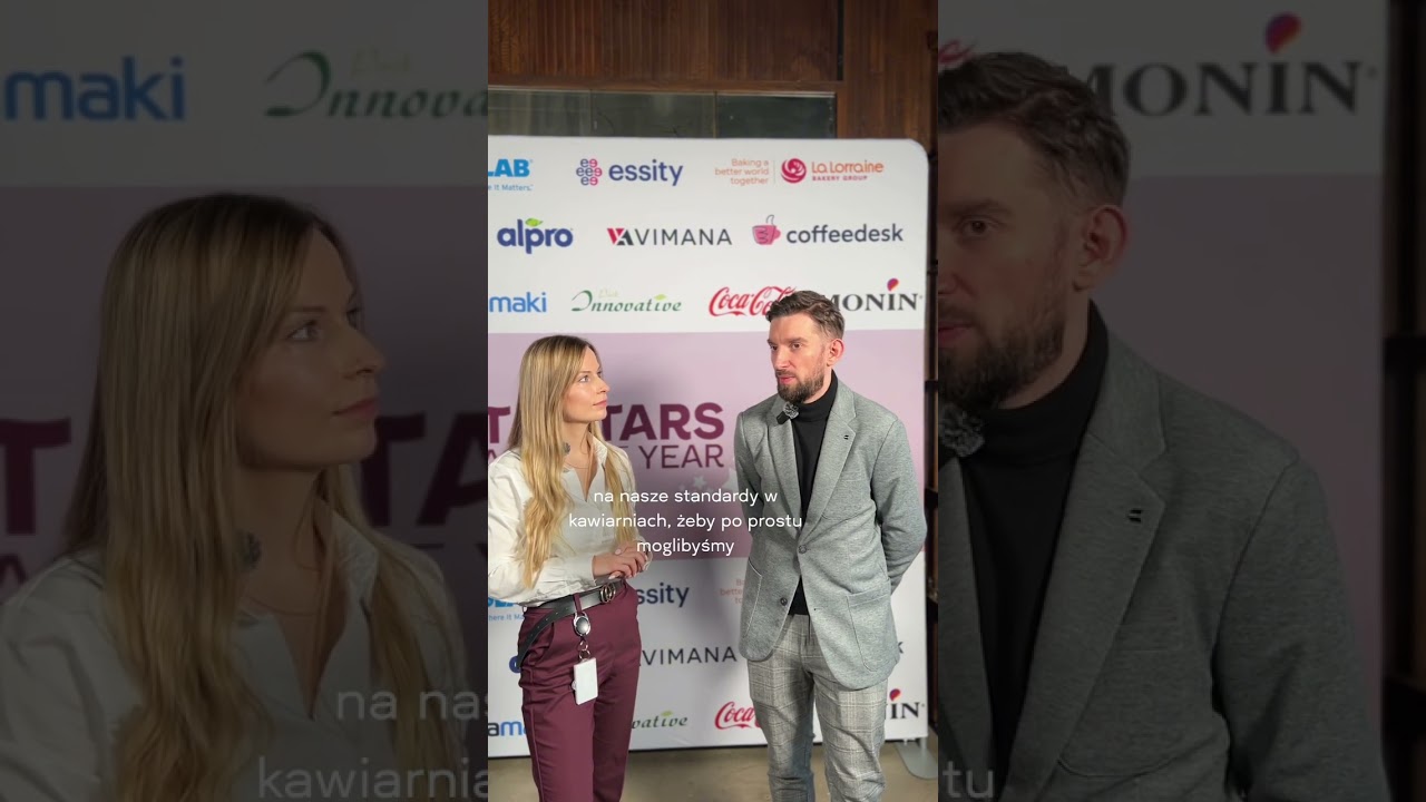 Wywiad z Wojciechem Stępień podczas Barista of The Year