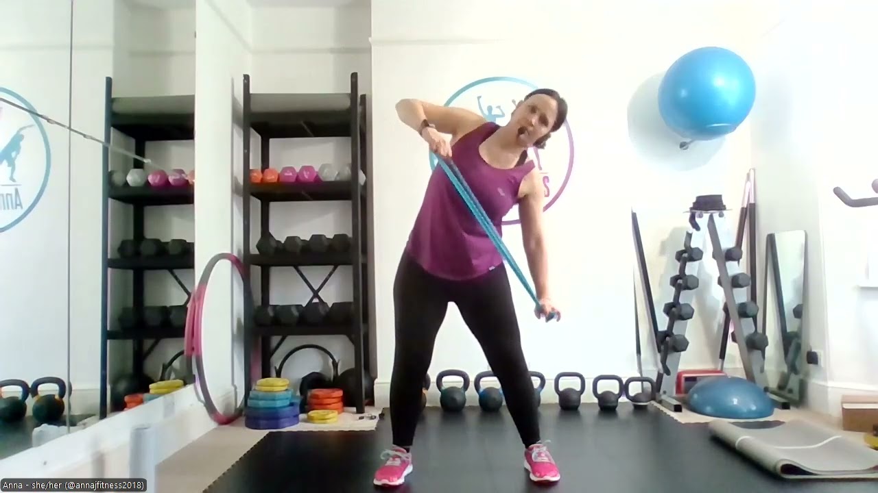 Bodyweight/ Resistance Band Workout