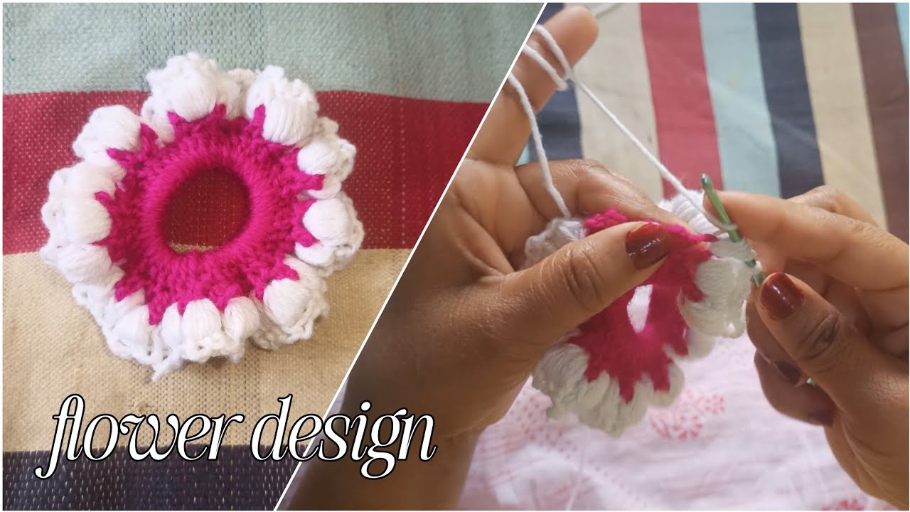🌸 Trending Flower Crochet Design 2026 | Easy & Beautiful Pattern Tutorial 