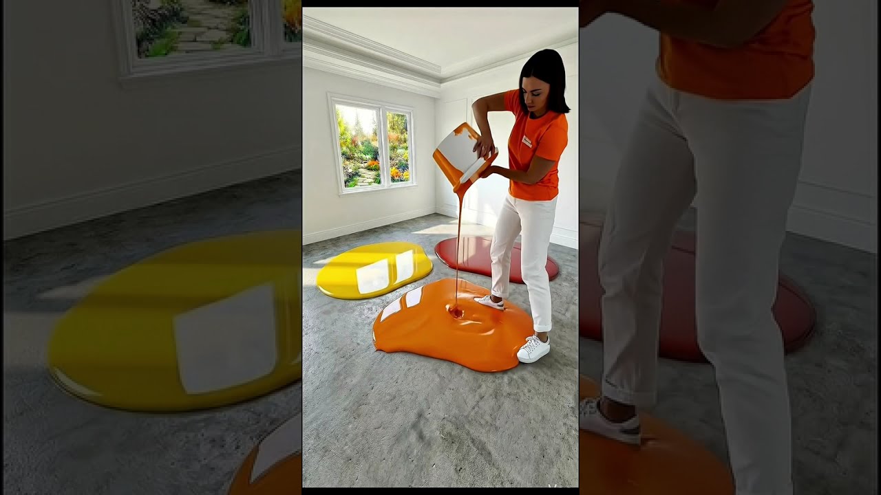 Top 10 Amazing Epoxy Floor Makeovers: Creative Resin Designs for Your Home😱