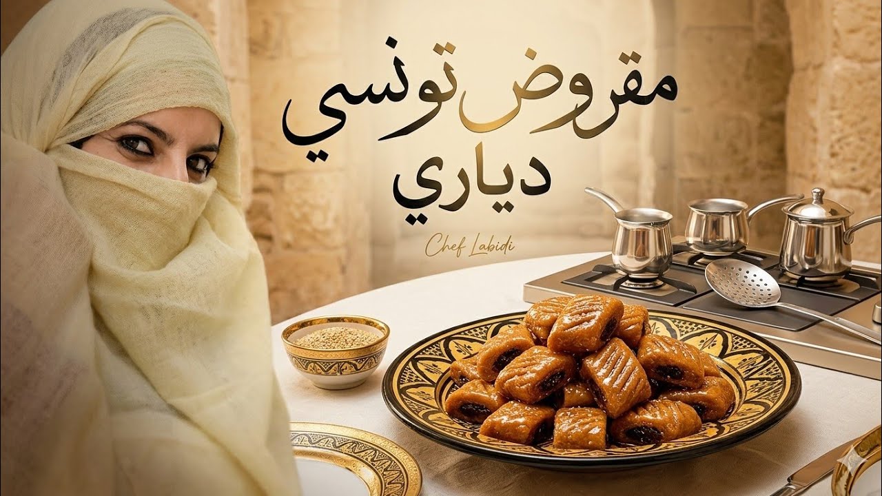 مقروض تونسي دياري خوذ الحرفة من عند القراوة عملت سبعة كيلو في ساعة 😉 اخر أجواء العيد في دار خويا 🥳