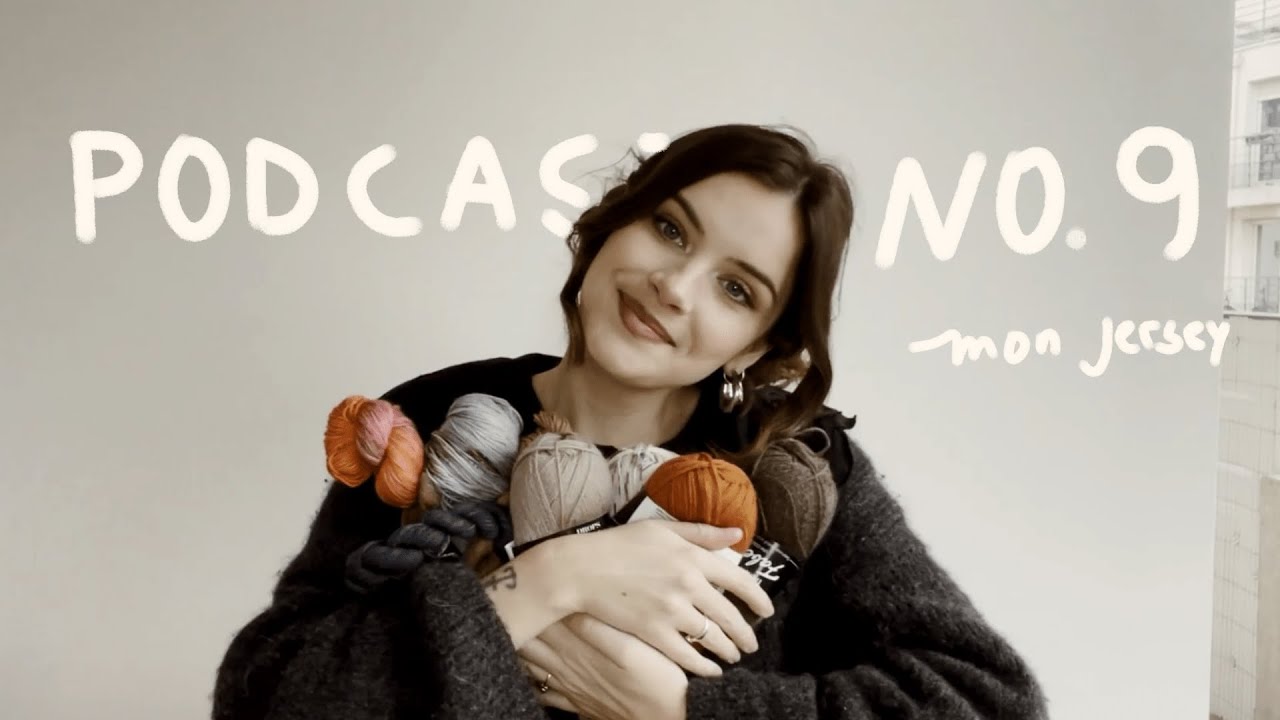 Podcast tricot no.7 (sunday suit, zipper sweater, kniteat...)