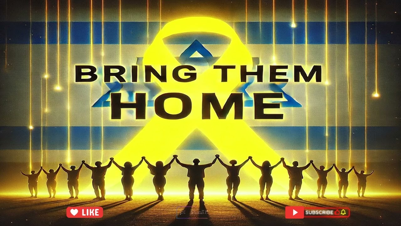 Bring Them Home &ndash; Arik Tomer | A Cry for Freedom and Peace | official video#bringthemhome #emotional