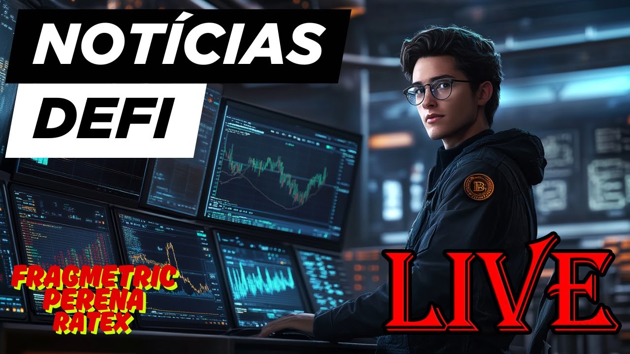 Live - Not&iacute;cias DEFI e Mercado - Fragmetric - Perena - RateX - Adrastea - Ping Network