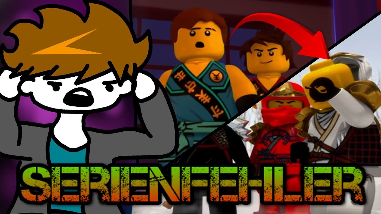 25 Animations FEHLER in Ninjago