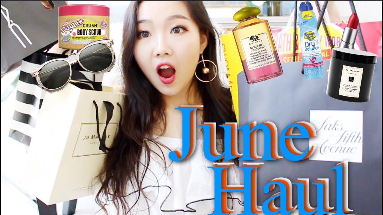 Opps...又买多了😂 超长长长的六月购物分享合集| 时尚单品| 美妆| 首饰 June Collective Haul| Sunglasses Makeup Jewlery❤️