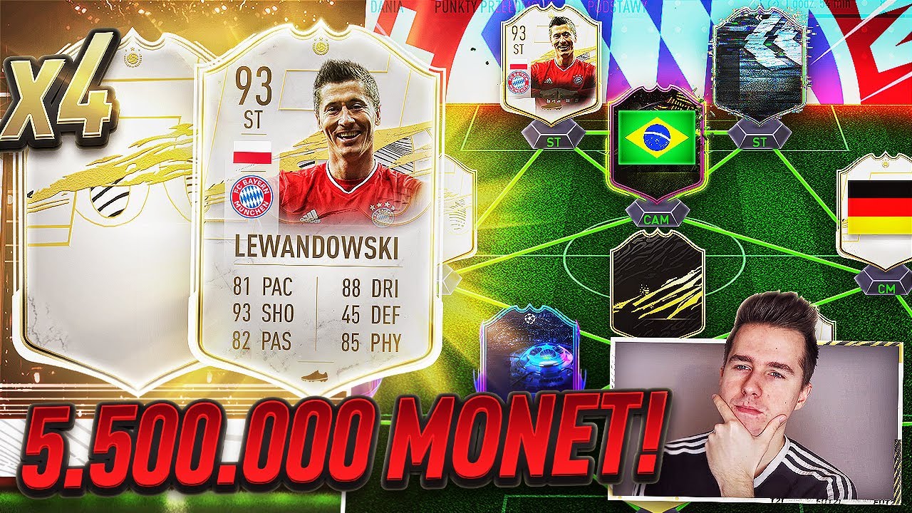 LEWANDOWSKI! | SKŁAD LEGEND - BAYERN MONACHIUM! | FIFA 21